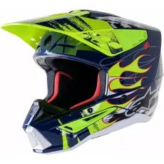 ĶIVERE SUPERTECH M5 RASH HELMET (MELNS, DZELTENS)