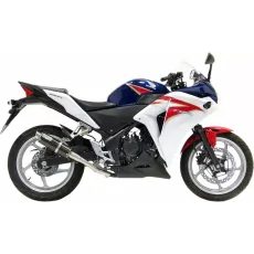 IZPŪTĒJS SLIP-ON GPCORSA CBR 250R FOR HONDA CBR 250 R (NĒRUSĒJOŠAIS TĒRAUDS)