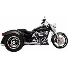 IZPŪTĒJS MUFFLER TS 17-19 FLRT FOR HARLEY DAVIDSON FLRT 1750