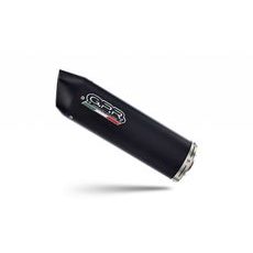 SLIP-ON EXHAUST GPR FURORE EVO4 E4.BT.12.CAT.FNE4 MATTE BLACK
