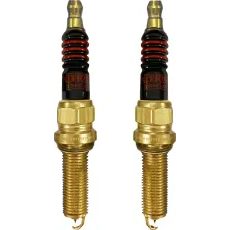 DRAG SPECIALTIES IRIDIUM AIZDEDZES SVECES E18-6729IDS