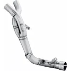 LINK CAURULE LINK PIPE FOR YAMAHA YZF-R1 1000 (NERŪSĒJOŠAIS TĒRAUDS)