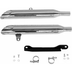 IZPŪTĒJS BLVD MUFF S/C ROADSTAR FOR YAMAHA XV 1700 AS (TĒRAUDS)