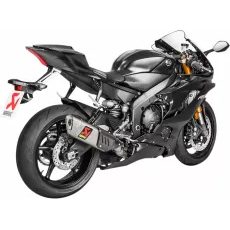 IZPLŪDES SISTĒMA RAC SS/TI YZF-R6 FOR YAMAHA YZF-R6 600 (NERŪSĒJOŠAIS TĒRAUDS, TITĀNS)
