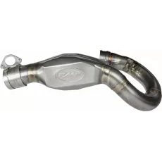 GALVAS CAURULE PIPE MEGABOMB HEADER FOR KAWASAKI KX 250 (NERŪSĒJOŠAIS TĒRAUDS)