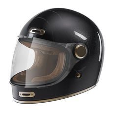 FULL FACE ĶIVERE STORMER HISTORY SOLID BLACK PEARLY XL