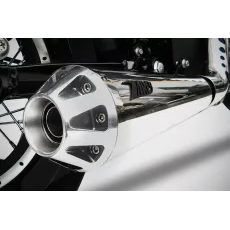 IZPLŪDES SISTĒMA SPORTSTER 2IN1 E3 POLISHED CONICAL 14-16 FOR HARLEY DAVIDSON XL 1200 C