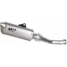 LABAIS EXH KAWA ZX10R FORCE TIT FOR KAWASAKI ZX-10 R 1000 (NĒRUSĒJOŠAIS TĒRAUDS)