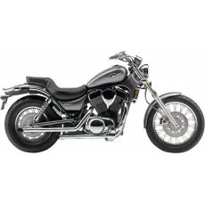 IZPLŪDES SISTĒMA BLVD DRAG PIPES VS 1400 FOR SUZUKI VS 1400 GLF (TĒRAUDS)