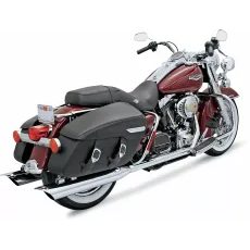 GALVENE TRUE DUAL CROSSOVER HEADPIPES FOR HARLEY DAVIDSON FLHR 1340 (TĒRAUDS)