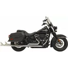 IZPLŪDES SISTĒMA FISHTAIL 36" | SOFTAIL M8 18-UP - CHROME FOR HARLEY DAVIDSON FLDE 1750 ABS (TĒRAUDS)