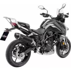 IZPŪTĒJS MUFFLER LV 1 BLACK BENELLI 702 X FOR BENELLI TRK 702 ABS (OGLEKĻA ŠĶIEDRA)