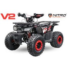 BĒRNU KVADRACIKLS NITRO MOTORS 150CC ROCCO RS8-3G PLATINUM