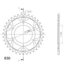 AIZMUGURĒJAIS ZOBRATS SUPERSPROX RFE-483:35-BLK MELNS/PELĒKS 35T, 630