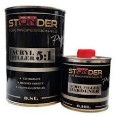 STONDER PROFY GRUNTS KOMPL. 0.8L + 0.16L BALTS