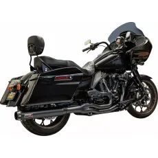 IZPLŪDES SISTĒMA 2-1 ROADRAGE STRAIGHT | FLT 17-24 - BLACK - 49ST FOR HARLEY DAVIDSON FLH 1868 ABS