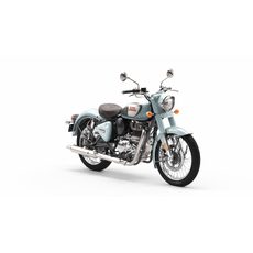 MOTOCIKLS ROYAL ENFIELD CLASSIC 350 HALCYON PELĒKS