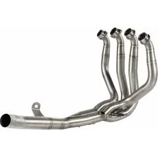 GALVENE HEADER PIPE FOR KAWASAKI Z H2 1000 ABS (NERŪSĒJOŠAIS TĒRAUDS)