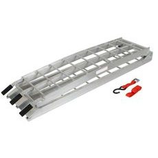 UZBRAUKŠANAS RAMPA/PLATFORMA ALUMĪNIJS, CELTSPĒJA - 340KG