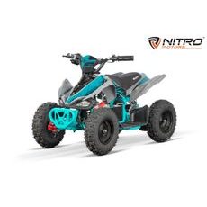 BĒRNU ELEKTRISKAIS KVADRICIKLS NITRO MOTORS 1000W 36V ECO QUAD PYTHON 6" SPORT