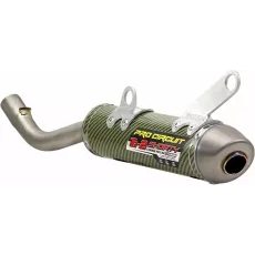 IZPŪTĒJS MUFFLER TI2 R304 TI/RM250 FOR SUZUKI RM 250 (TITĀNS)