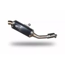 LABAIS MUFFLER DAKAR TIT DARK ECE KTM-NORDEN FOR HUSQVARNA NORDEN 901 ABS (NĒRUSĒJOŠAIS TĒRAUDS)