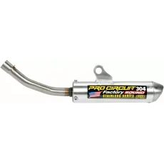 SILENCER STN SILEN CR125 93-97 FOR HONDA CR 125 R (NĒRUSĒJOŠAIS TĒRAUDS)