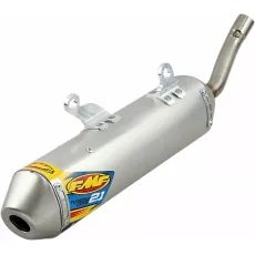 SILENCER MUFFLER T-CORE 2.1 S/A FOR YAMAHA YZ 250 (NĒRUSĒJOŠAIS TĒRAUDS)