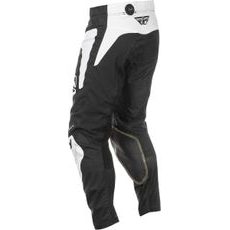 BIKSES FLY MX-PANTS KINETIC (MELNS, BALTS)