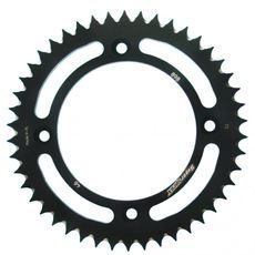 AIZMUGURĒJAIS ALU ĶĒDES ZOBRATS SUPERSPROX RAL-898:46-BLK MELNS/PELĒKS 46T, 428