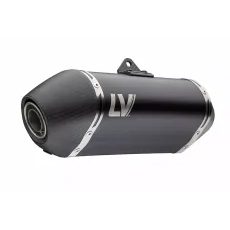 LABAIS MUFFLER LV-14 CF MOTO 450 MT BK FOR CF MOTO MT 450 ABS (OGLEKĻA ŠĶIEDRA)