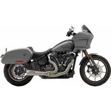 IZPLŪDES SISTĒMA 2-1 RIPPER | SOFTAIL M8 18-UP - STAINLESS STEEL FOR HARLEY DAVIDSON FLSB 1750 ABS (NERŪSĒJOŠAIS TĒRAUDS)