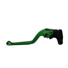 SAJŪGA SVIRA ACCOSSATO FIXED CNC-WORKED ALUMINIUM, GREEN