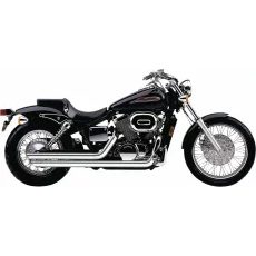 IZPLŪDES SISTĒMA EXHAUSTS SR SD VT750 SPRT FOR HONDA VT 750 DC (TĒRAUDS)