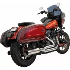 IZPLŪDES SISTĒMA 2-2 TRUE DUAL | FLSB/FXLR 18-UP - STAINLESS FOR HARLEY DAVIDSON FLSB 1750 ABS (NERŪSĒJOŠAIS TĒRAUDS)