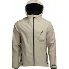 JAKA UNIT LIGHT SHELL JACKET (BRŪNS)