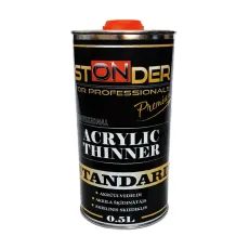 STONDER AKRILA ŠĶIDINĀTĀJS STANDARTA 0,5L