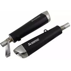 IZPŪTĒJS MUFFLERS TI BK STR TWIN FOR TRIUMPH STREET TWIN 900 ABS (TITĀNS)