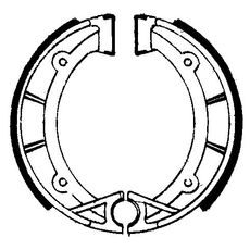 BREMŽU LOKI FERODO 225129202