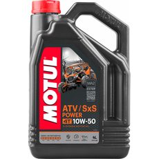 MOTOREĻĻA MOTUL ATV SXS POWER 10W-50 4T 4L