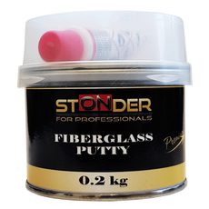 STONDER FIBERGLASS PUTTY 0.2 KG ŠPAKTELE