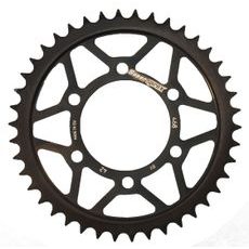 AIZMUGURĒJAIS ZOBRATS SUPERSPROX RFE-468:42-BLK MELNS/PELĒKS 42T, 428