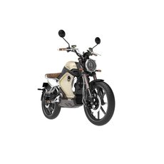 ELEKTRISKAIS MOTOROLLERIS SUPER SOCO TC KAPUČĪNO KRĀSA