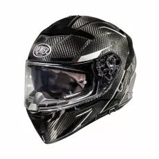 ĶIVERE DEVIL CARBON ST8 HELMET (MELNS, PELĒKS, KARBONS)