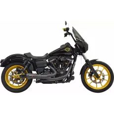 IZPLŪDES SISTĒMA 2:1 RIPPER BLK FX FOR HARLEY DAVIDSON FLD 1690 (TĒRAUDS)