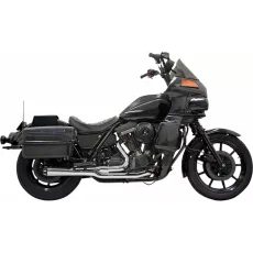 IZPLŪDES SISTĒMA RR2-1 EVO FXRT CH FOR HARLEY DAVIDSON FXR 1340 (TĒRAUDS)