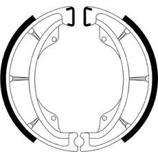 BREMŽU LOKI FERODO 225129249