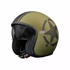 ĶIVERE VINTAGE STAR HELMET (ZAĻŠ)