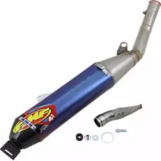 IZPŪTĒJS MUFFLER TI 4.1 RCT YAM FOR YAMAHA WR 450 F (OGLEKĻA ŠĶIEDRA)