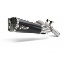 KLUSINĀTĀJS MIVV DELTA RACE B.037.LDRB MELNS NERŪSĒJOŠAIS TĒRAUDS